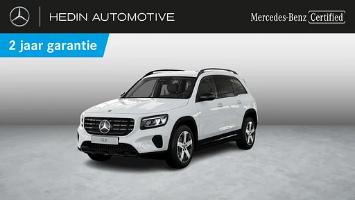 Mercedes-Benz GLB 250 Luxury Line | Night Pack | Distronic | Dodehoekassistent | 360° câmera | Smartphone Integratie | Verwarmde Zetels | Keyless-Go | Verwarmd Stuurwiel | Sfeerverlichting | navigatie | Parkeer Pack
