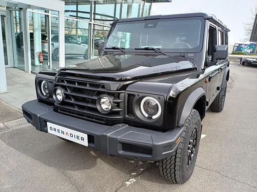 INEOS Grenadier Station Wagon 5 St 3.0L Turbo Petrol BLACK EDITION