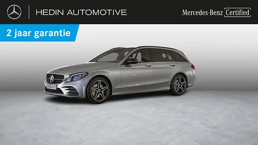Mercedes-Benz C 220 D Break AMG Line | Panoramisch Dak | Burmester | carro de reboque | Lederen interieur |