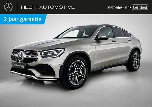 Mercedes-Benz GLC 200 D 4MATIC Coupé AMG Line | vontatóautó | Dodehoekassistent | Smartphone Integratie | Verwarmde Zetels | Sfeerverlichting | Achteruitrijcamera | Parkeer Pack