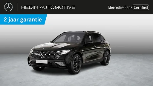 Mercedes-Benz GLC 300 GLC de 4MATIC Star Edition Night Pack | Panoramisch Dak | Dodehoekassistent | Memory Pack | 360° Camera | Smartphone Integratie | Verwarmde Zetels | Sfeerverlichting | Navigatie | Parkeer Pack