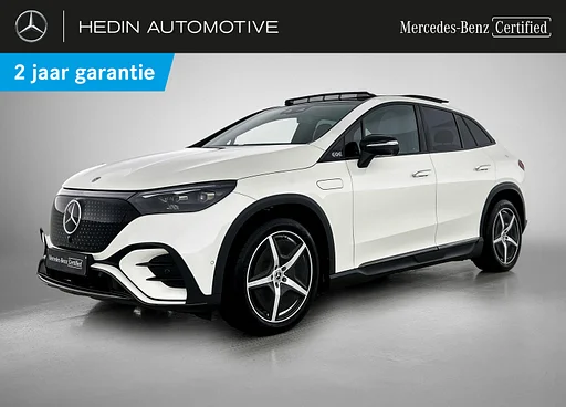 Mercedes-Benz EQE SUV 350 4MATIC AMG Line Night Pack | Panoramisch Dak | hak holowniczy | Distronic | Memory Pack | 360° kamera | zawieszenie pneumatyczne | Burmester Audio | Smartphone Integratie | Verwarmde Zetels | Keyless-Go | Sfeerverlichting | navigatie | Parkeer Pack