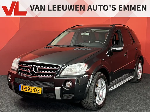 Mercedes-Benz ML 63 AMG M-klasse | Stoelverwarming | Luchtvering | Leder