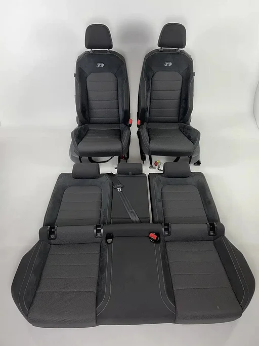 Interieur VW Golf 7 R Stof 3-Deurs