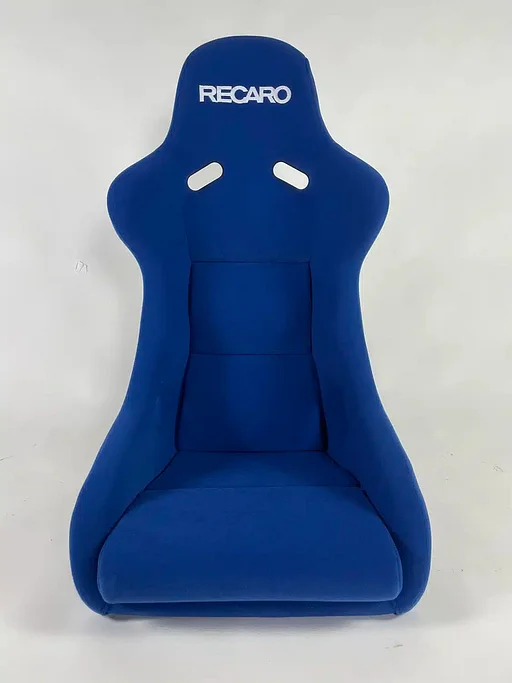 RECARO Pole Position FIA Velours Blauw
