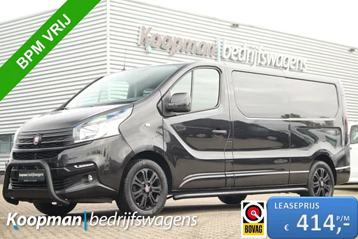 Fiat Talento 2.0 MultiJet 146pk L2H1 Business Pro DC | Cruise | Airco | Trekhaak | Lease 414,- p/m
