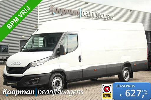 Iveco Daily 35S16V 2.3 160pk 410L L4H2 | Gev. Stoel | Cruise | 3500kg trekgew. | Lease 627,- p/m