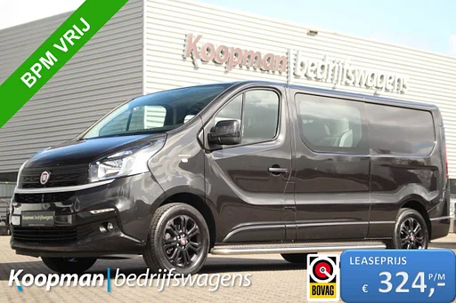 Fiat Talento 1.6MJ 126pk EcoJet L2H1 DC Basis | Trekhaak | Cruise | Airco | Lease 324,- p/m