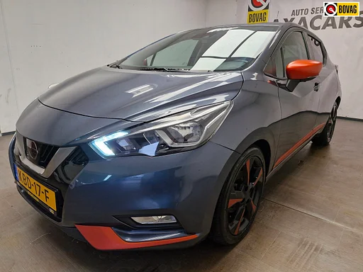 Nissan Micra 0.9 IG-T N-LINE ! KM GARANTIE ! BOVAG GARANTIE ! LUXE UITVOERING !