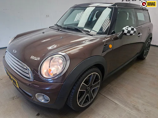 MINI Cooper Clubman Mini 1.6 Pepper nouveau APK ! 6 BAK ! RIJD PERFECT !