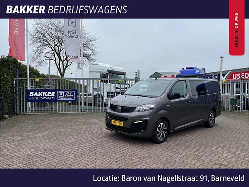 Fiat Scudo 2.0 MultiJet 145 PK L3 Dubbel Cabine Trekhaak
