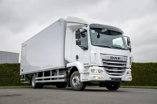 DAF XB 230 FA VDC 14t gesloten bak + laadklep *2026* 0 KM!!!