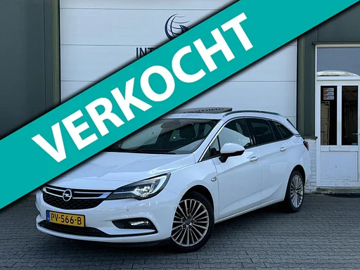 Opel Astra Sports Tourer 1.0 Innovation Led air conditioning Navi camera Cruise Verwarmde stoelen