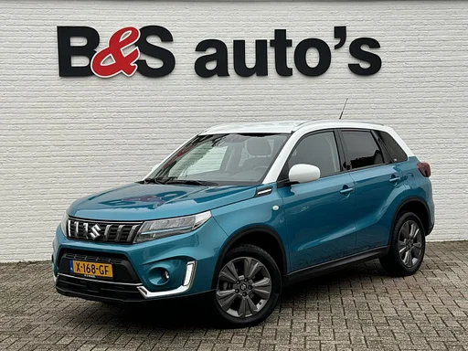 Suzuki Vitara 1.4 Boosterjet Select Smart Hybrid Led koplampen Apple Carplay Adaptive cruise air conditioning control Achteruitrijcam