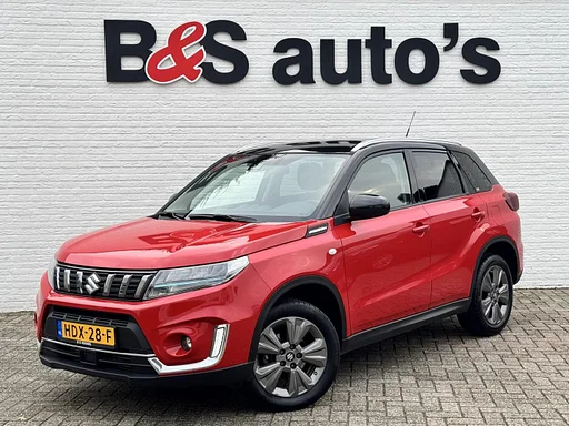 Suzuki Vitara 1.4 Boosterjet Select Smart Hybrid Adaptive cruise control air conditioning control Parkeercamera Apple / Android carplay
