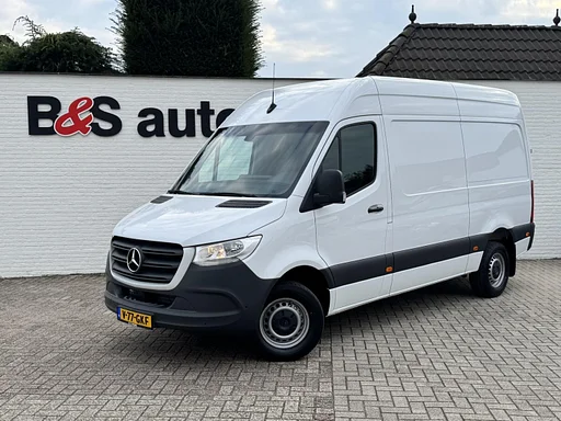 Mercedes-Benz SPRINTER 317 1.9 CDI L2 9G laadruimte bekleed Leder Camera Clima M-bux media systeem DAB