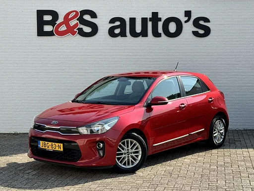 Kia Rio 1.4 ComfortLine dealer maintenance cruise control air conditioning Elektrisch bedienbare ramen