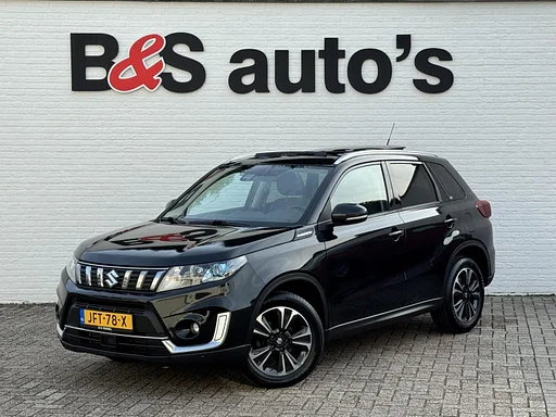 Suzuki Vitara 1.4 Boosterjet Stijl Adaptive Cruise ar condicionado control Telhado de pano LED navigatie Apple Carplay Android Auto