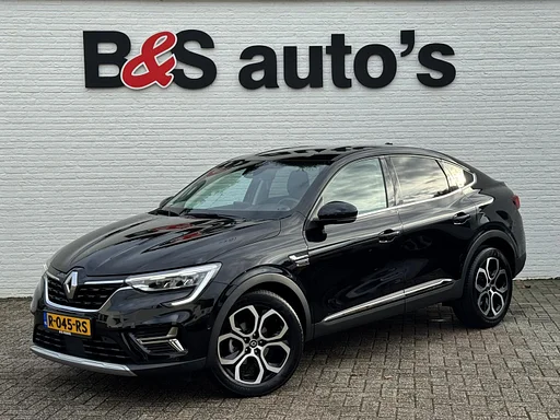 Renault Arkana 1.3 TCe 140 Adaptive cruise aria condizionata control Keyless LED navigatie Apple/Android Achteruitrijcamera Dodehoekdetectie
