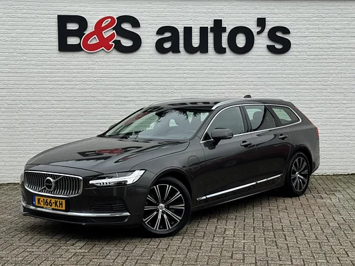 Volvo V90 2.0 T6 PHEV AWD SOH85% automática Adaptive cruise ar condicionado Stuur-stoelverwarming couro Apple / Android Dodehoekdetectie