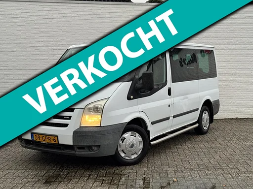 Ford Transit Kombi 300S 2.2 TDCI 9-persoons Airco Cruise Verwarmde voorruit Elekt.bedienbare ramen Radio/CD