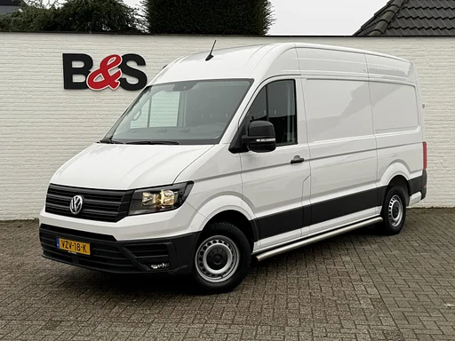 Volkswagen Crafter 35 2.0 TDI 140PK L3H3 EURO 6 Garantie Trekhaak Airco Cruise Pdc Dab Carplay Navi