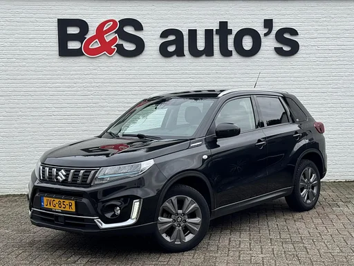 Suzuki Vitara 1.5 Hybrid Select AllGrip Adapt cruise air conditioning control Apple Carplay Android Auto Achteruitrijcamera Navi