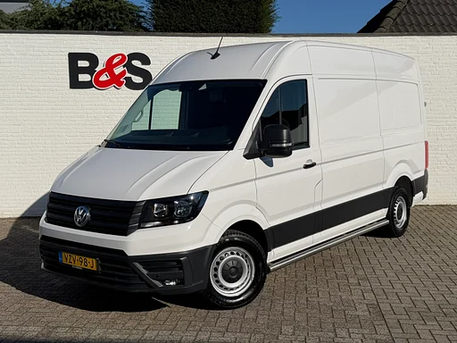 Volkswagen Crafter 2.0 TDI L3H3 Comfortline EURO 6 Fabrieksgarantie 2-2028 Airco Cruise Navi Voorruitverwarming Sensoren v/a