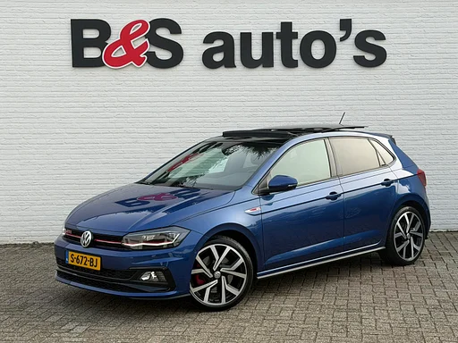 Volkswagen Polo 2.0 TSI GTI Stage 2 LED Adaptive cruise Pano Beats audio Apple / Android câmera en sensoren Dodehoekdetectie