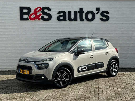 Citroën C3 1.2 PureTech C-Series 110pk Cruise aria condizionata Carplay navigatie Verwarmde stoelen