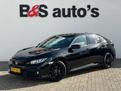 Honda Civic 1.0 i-VTEC PDC+Camera climatisation navigatie sièges chauffants Adapt cruise Lane assist Dab+