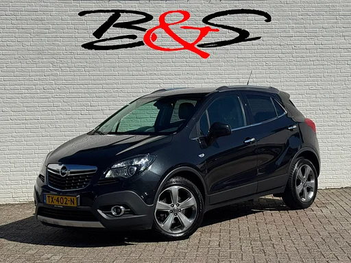 Opel Mokka 1.4 T Cosmo 4 seizoenen banden Leder Verwarmd stuur en stoelen Pdc Cruise Navigatie