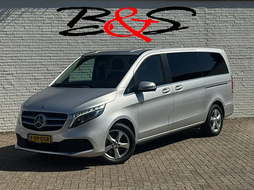 Mercedes-Benz V-KLASSE 300d Lang 9G M-bux Leder Elektrische klep Trekhaak afneembaar Camera Verwarmde stoelen