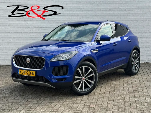 Jaguar E-Pace 2.0 P250 automática ar condicionado Camera+Pdc Cruise Leder carro de reboque Keyless Bluetooth