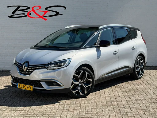 Renault Grand Scenic 1.3 TCe 7 seats automatic air conditioning Cruise camera Pdc Carplay navigatie Allseason