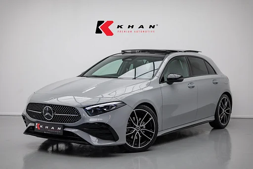 Mercedes-Benz A 200 AMG Line |Pano|AlpineGrau|Ambient|