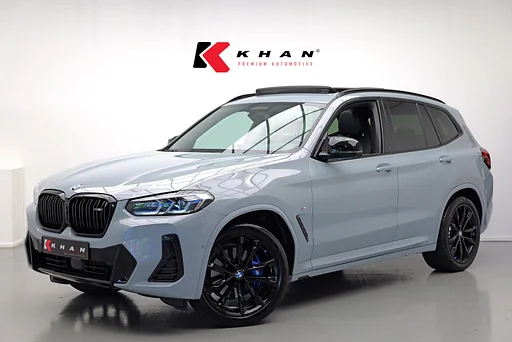 BMW X3 M40 M40i xDrive High Executive |Bomvol|Pano|Burmester|H&K|ACC|HUD|Dodehoek|Ambient|