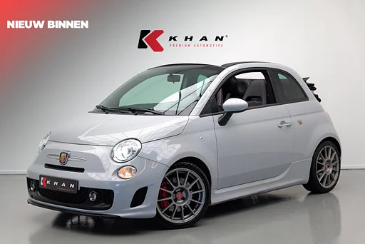 Abarth 500C 1.4 Turbo Esseesse |210PK|Kuipstoel|Cruise|Stoelverwarm.|RomeoFerrari's|
