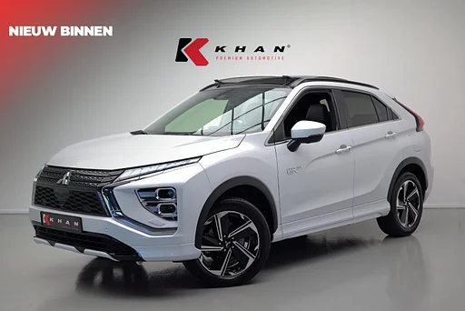 Mitsubishi Outlander 2.4 PHEV Intense |Pano|HUD|Leder|360|Trekhaak|