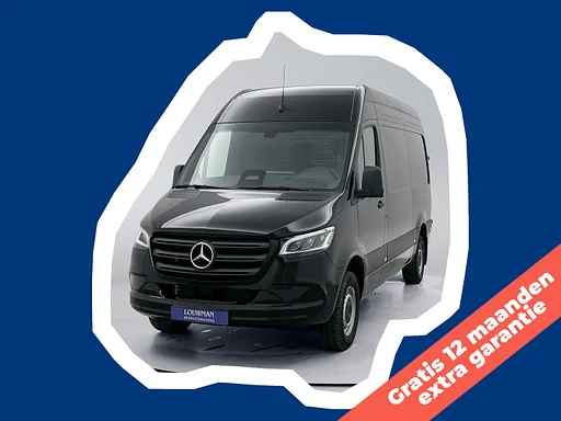 Mercedes-Benz Sprinter 317 1.9 CDI L2H2 PRO LED Gratis 12 maanden Extra Garantie BPM-vrij Navigatie Achteruitrijcamera Cruise Control