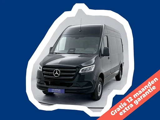 Mercedes-Benz Sprinter 317 1.9 CDI L2H2 3500KG trekgewicht BPM-Vrij Gratis 12 Maanden Extra Garantie Navigatie LED Achteruitrijcamera