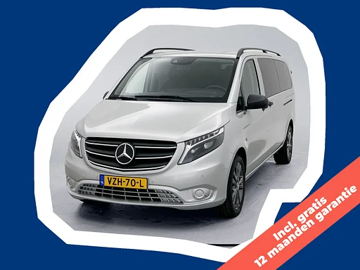 Mercedes-Benz Vito 114 CDI L3 Gratis 12 Maanden Garantie Dubbele Cabine Led DC Trekhaak Apple Carplay/Android Auto Achteruitrijcamera Cruise Control