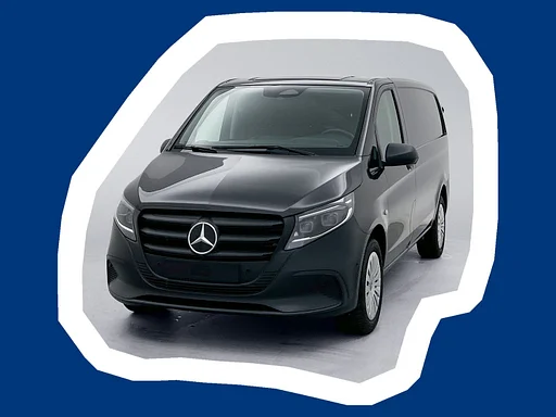 Mercedes-Benz Vito 116 CDI L2 Pro Trekhaak 2.5t Achteruitrijcamera LED Betimmering Cruise Control