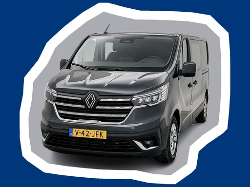Renault Trafic 2.0 Blue dCi 130 T29 L2H1 Advance DC 2x Schuifdeur Led Dubbele cabine Betimmering Trekhaak Camera Lichtmetaal Parkeersensoren Carplay