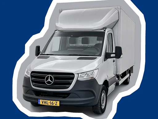 Mercedes-Benz Sprinter 316 2.2 CDI L3 Bakwagen dHollandia laadklep Camera Zijdeur Betimering Navigatie Euro 6 Iridium Silver Metallic