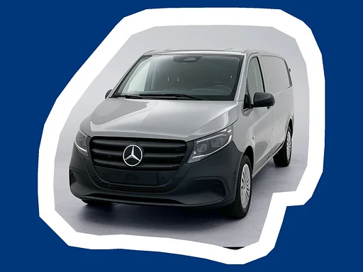 Mercedes-Benz Vito 116 CDI L2 Pro Multibeam LED Trekhaak Achteruitrijcamera Betimmering Cruise Control