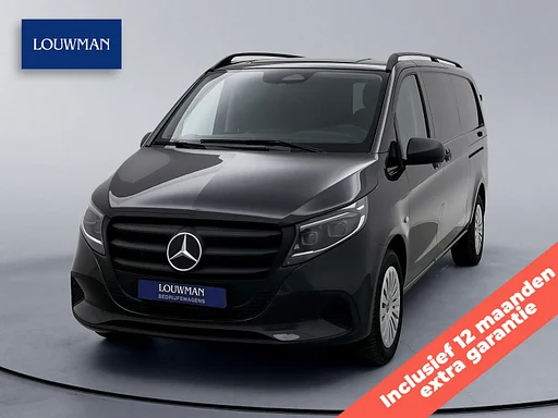 Mercedes-Benz Vito 119 CDI Extra Lang Gratis 12 Maanden Extra Garantie Dubbele Schuifdeur Multibeam LED Trekhaak Achteruitrijcamera Betimmering