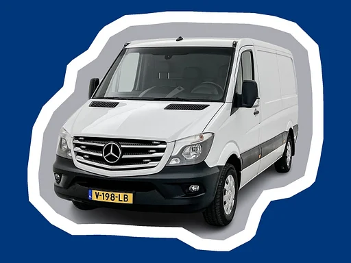 Mercedes-Benz Sprinter 314 2.2 CDI L2H1 Euro 6 Airco NAP Betimmering