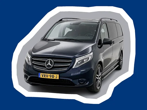 Mercedes-Benz Vito 116 CDI Lang DC Comfort Dubbele cabine Climate control Navigatie Camera Leder Led Stoelverwarming