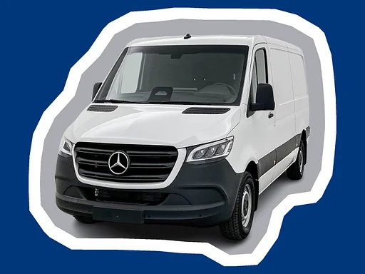 Mercedes-Benz Sprinter 319 1.9 CDI L2 Pro 3500kg Trekhaak Navigatie Parkeerpakket Carplay Betimmering BPM vrij Stoelverwarming